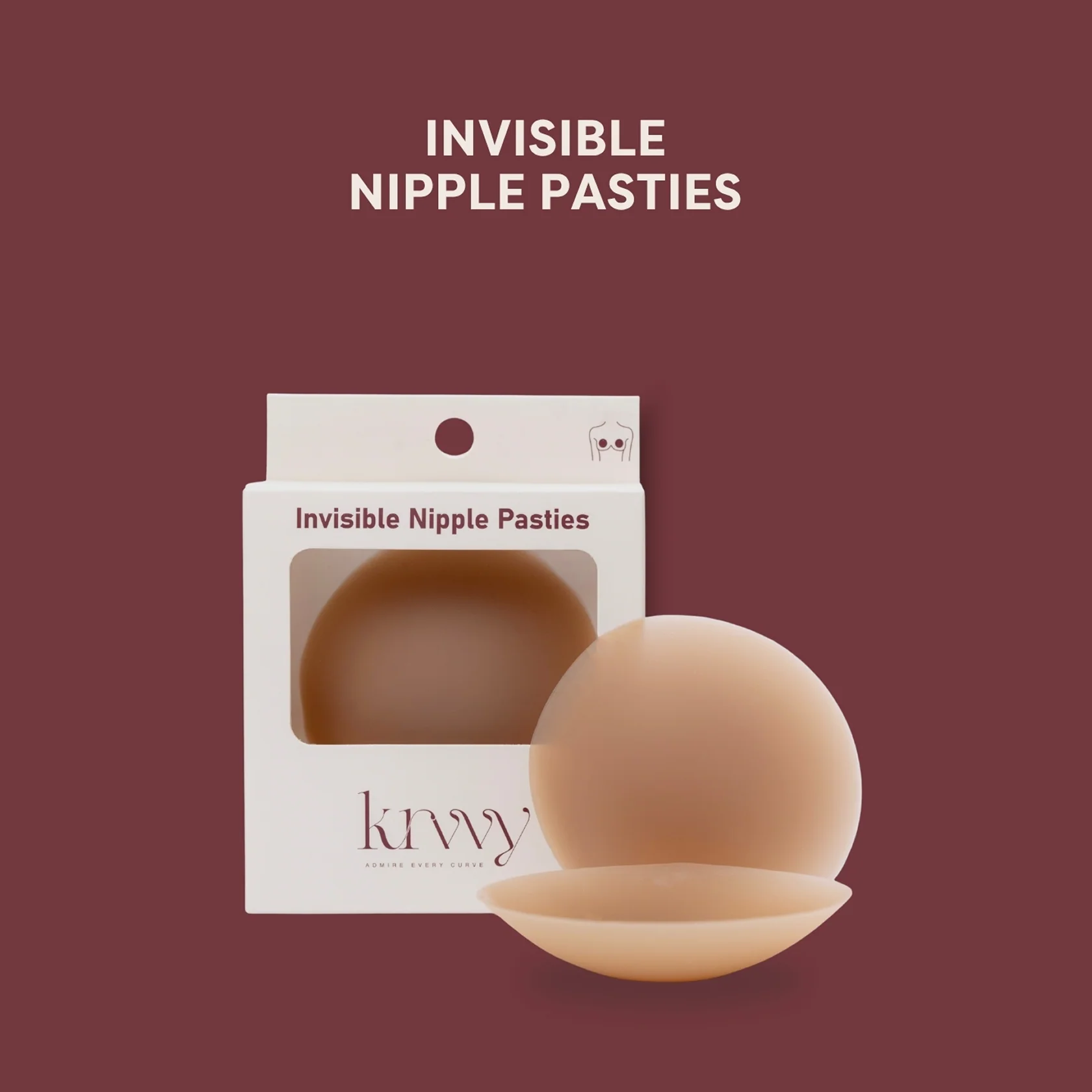Invisible Nipple Pasties - Image 7