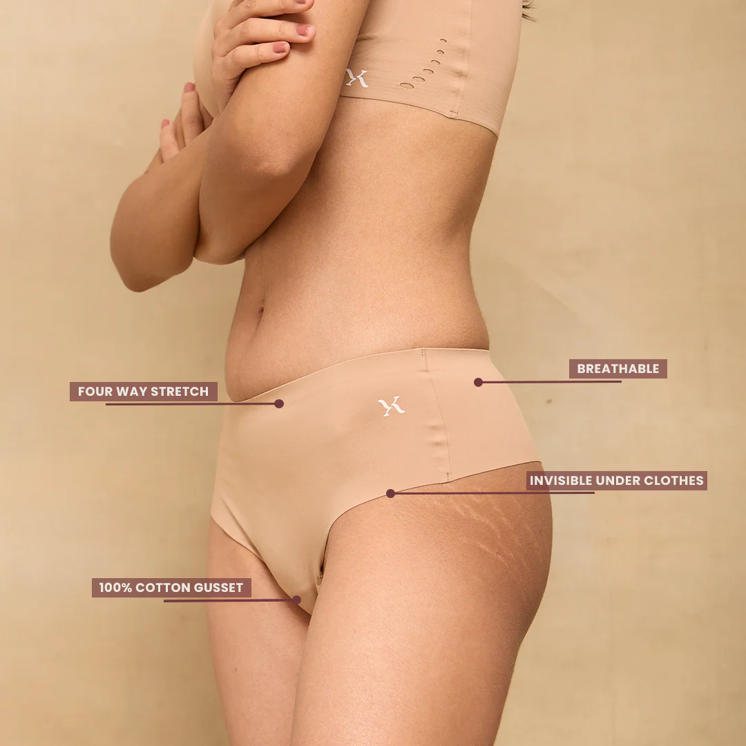 No Show Mid Rise Thongs - Image 18