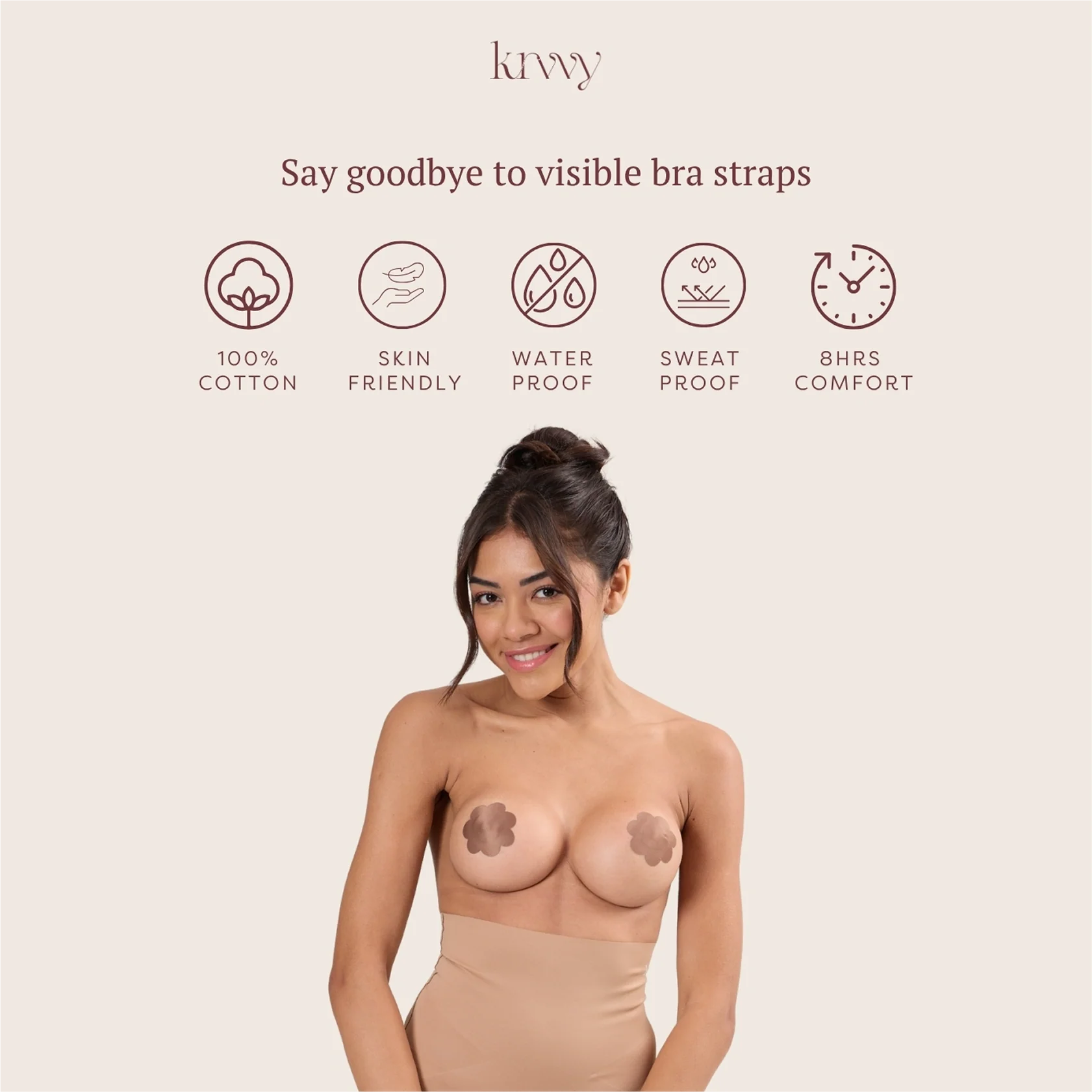 No-Show Nipple Pasties (5 Pairs) - Image 30