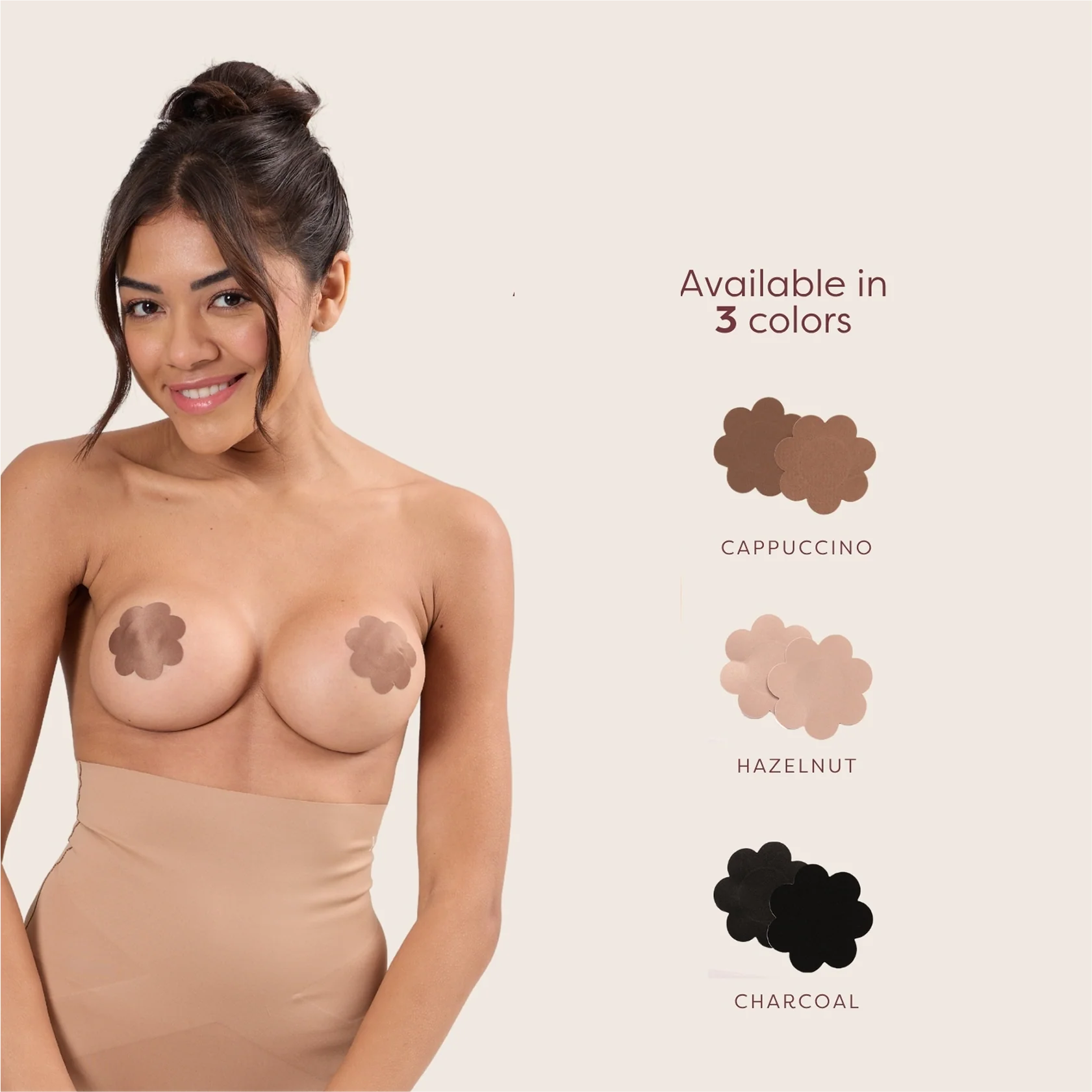 No-Show Nipple Pasties (5 Pairs) - Image 31