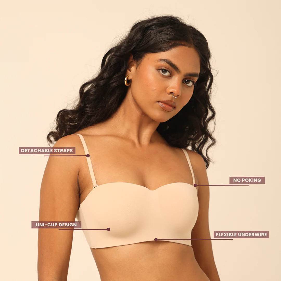 Multi-Way Strapless Bra - Image 4
