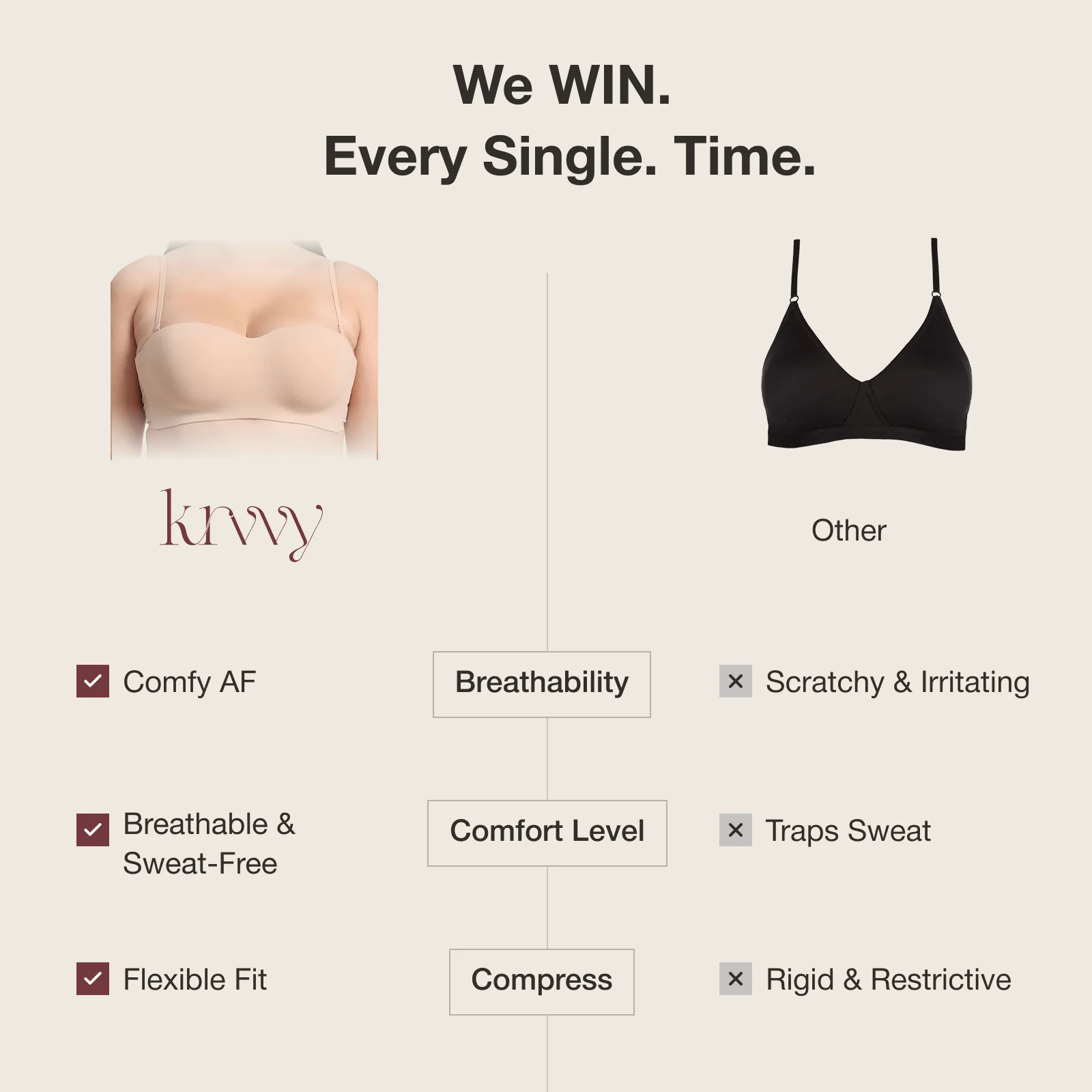Multi-Way Strapless Bra - Image 6