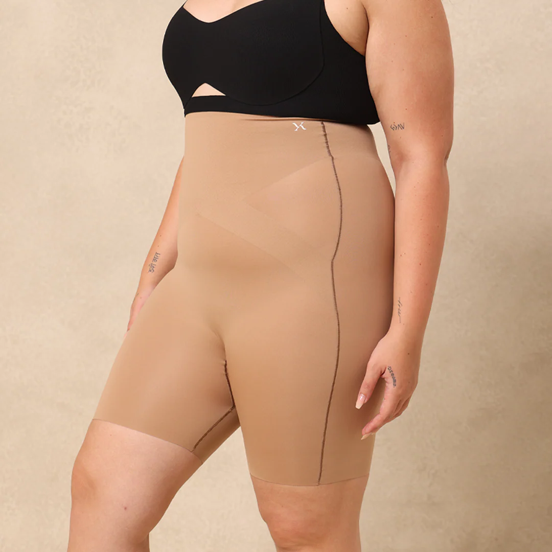 SculptFit Mid-Thigh Shaper Shorts - Image 10