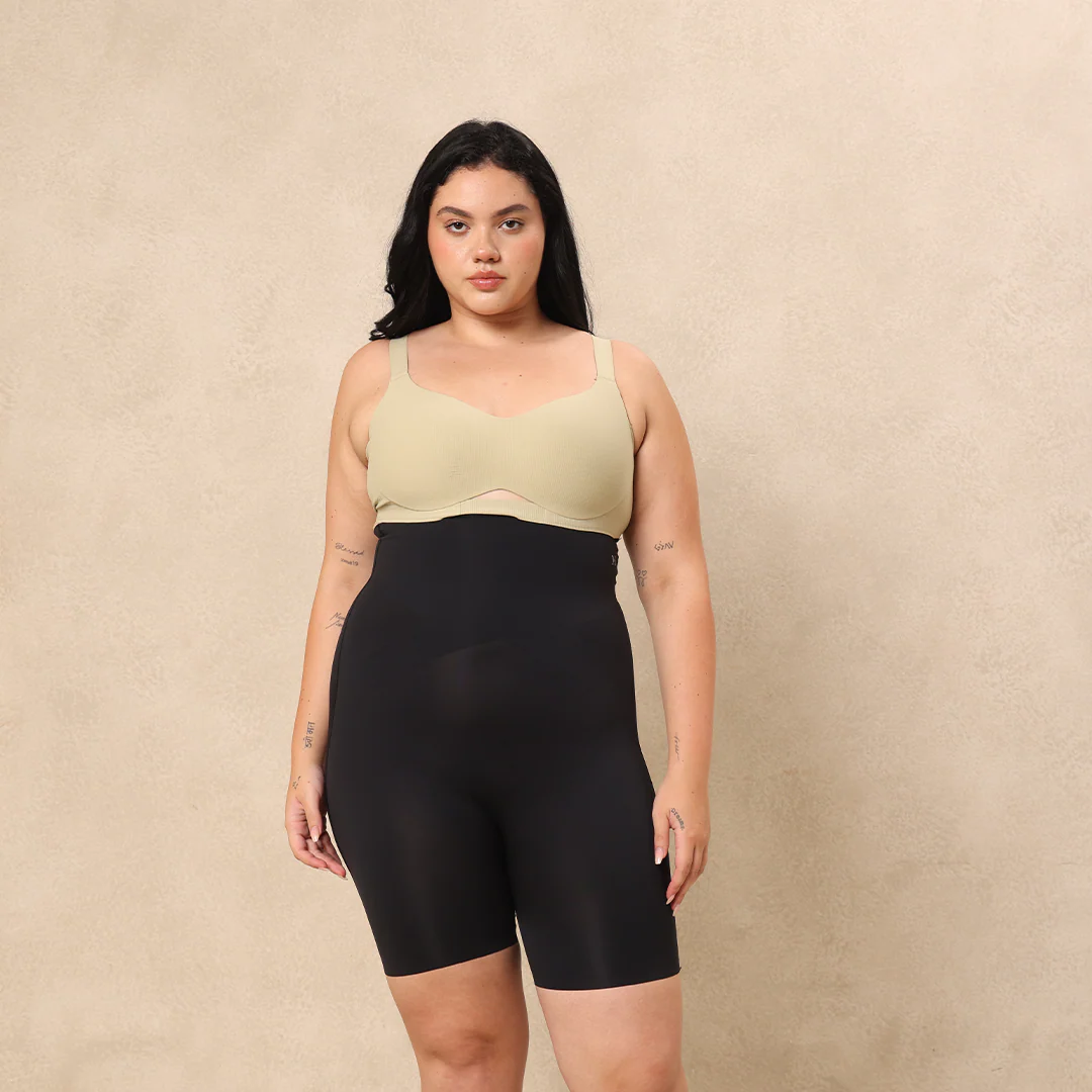 SculptFit Mid-Thigh Shaper Shorts - Image 4